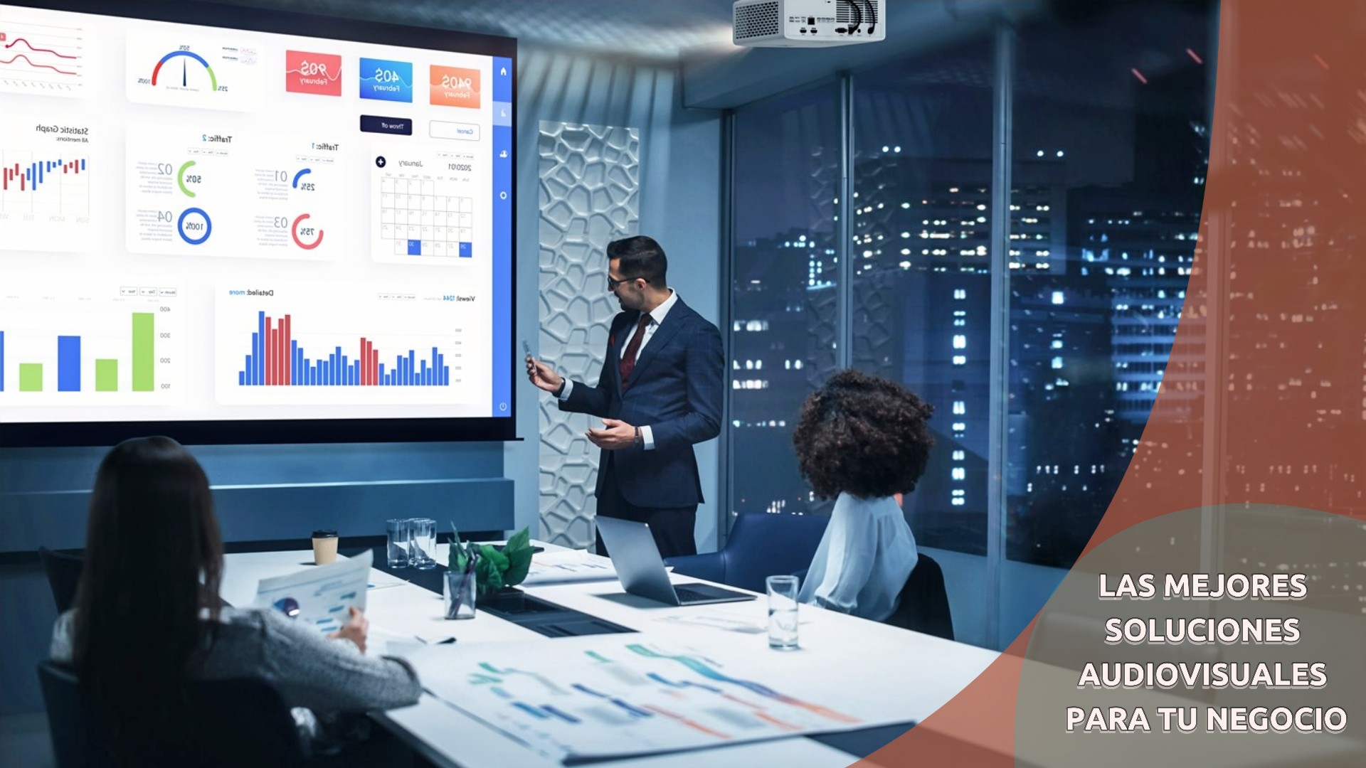 Proyectores para oficina